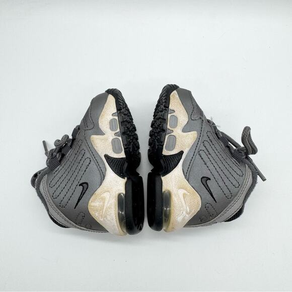 Nike Air Griffey Max Grey/Silver Size 3C Baby/Walker - Picture 7 of 8